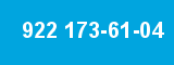 922 173-61-04